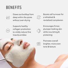 HydroPeptide Masque Miracle — application sur le visage pour un soin nourrissant.