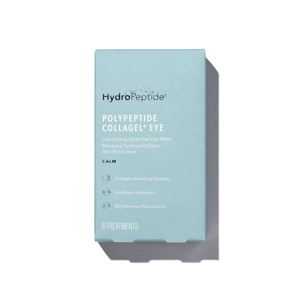 HydroPeptide Masques Yeux Collagel : lissage et hydratation du contour.