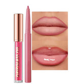Hyesamyo kit crayon lèvres rose et gloss emballage prêt à emporter