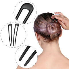 HYFEEL accessoire coiffure hauteur-chignon, transformation rapide d'une coiffure simple.