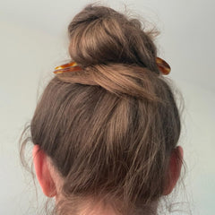 HYFEEL Épingle cheveux U forme tortue garde le style sans glisser