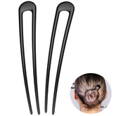 HYFEEL pin-cheveux très long pour chignon sûr sur cheveux épais.