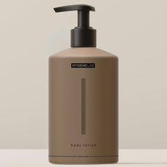 HygieneLab pour hommes, bouteille 355 ml, hydratation rapide sans parfum.