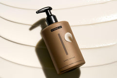 HygieneLab lotion pour hommes, ingrédients nourrissants renforçant la barrière cutanée.