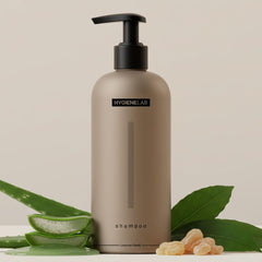 HygieneLab Shampoo Homme — bouteille pratique pour une utilisation quotidienne en douceur