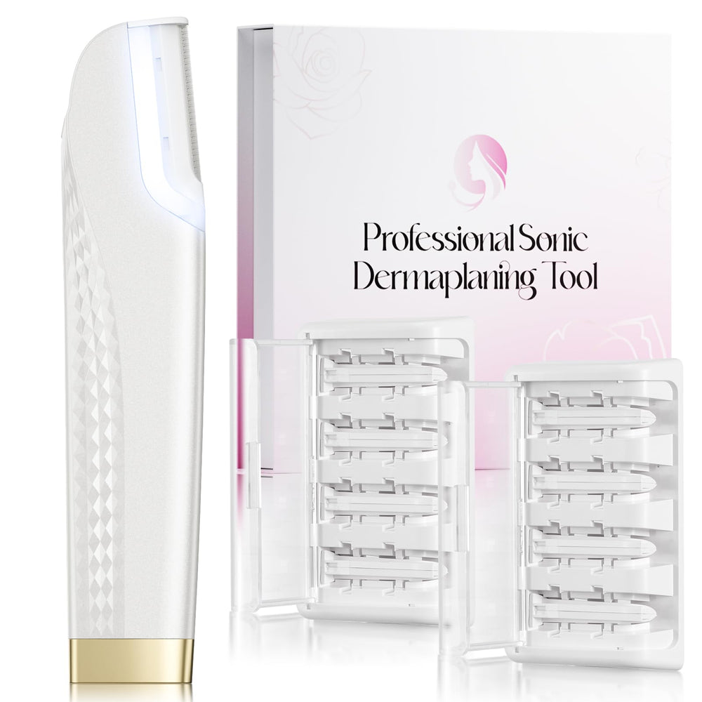 Hyhail Dermaplane rasoir visage: précision et exfoliation douce.