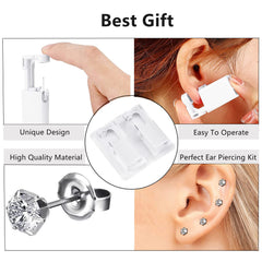 HYJLPAF outil-perçage-oreilles-316l, précision et sécurité.