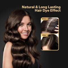 HyperHair couleur brun foncé durable et vibrante