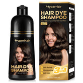 HyperHair teinture-cheveux 3-en-1 pour couleur naturelle et soin