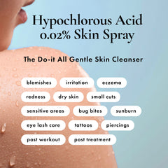 HypoClear brume visage apaisante, spray léger pour fraîcheur et douceur.