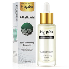 Hyuxeo sérum salicylique – pores resserrés et peau plus nette.