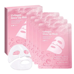 HYVXENT masque bio collagene nuit: application facile et hydratation profonde pendant le sommeil.