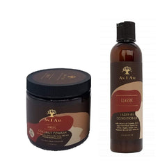 i-am duo soin cheveux hydratant – routine simplifiée et boucles mieux définies