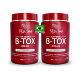 I Belli Capelli Ravenna Repair Hair B-tox, bouteille 1kg pour soin capillaire