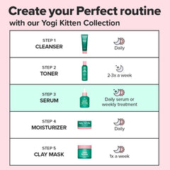 I DEW CARE Juicy Kitten: niacinamide pour l'éclat et la texture de la peau.
