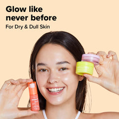 Sérum Bright Side Up d'I DEW CARE pour teint lumineux et uniforme.
