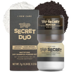 I DEW CARE Tap Secret Original – Bouteille 7 g, absorption rapide des huiles.