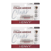 i-ENVY adhésif cils individuels application: fixation rapide pour un regard défini.