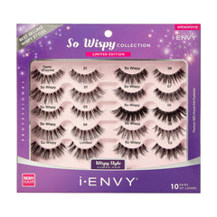 i-ENVY cils wispy avec bande invisible pour un fini discret