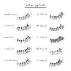 i-ENVY Wispy volume pelucheux pour un regard plus profond