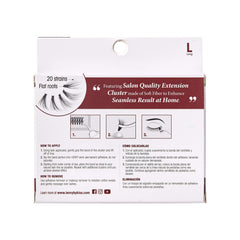 i-ENVY extremite-effilee, extrémité effilée pour un effet naturel