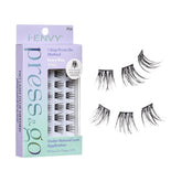 i-envy Press&Go cils en gros plan, pose rapide sans colle.