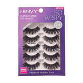 i-envy So Wispy cils dans une boîte élégante, prête à emporter au quotidien.