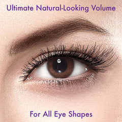 i-envy So Wispy cils en gros plan montrant l’effet naturel sur le regard.