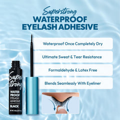 i-ENVY tenue longue durée pour extensions de cils.