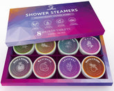 IAGFIWS bombe de douche aromathérapie menthe et eucalyptus pour une respiration fraîche