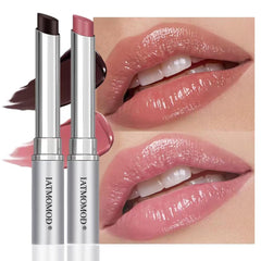 IATMOMOD baume lèvres miel teinte cerise nude pour fini naturel et hydratant.