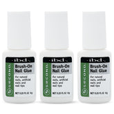 IBD Colle Ongles 5 Secondes, bouteille avec brosse, fixation rapide.