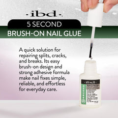 Réparation rapide des ongles cassés avec IBD.