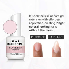 IBD Extension Ongles LED-UV, durabilité et cure rapide.