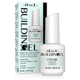 Gel de construction IBD transparent dans son emballage prêt à tester l’extension