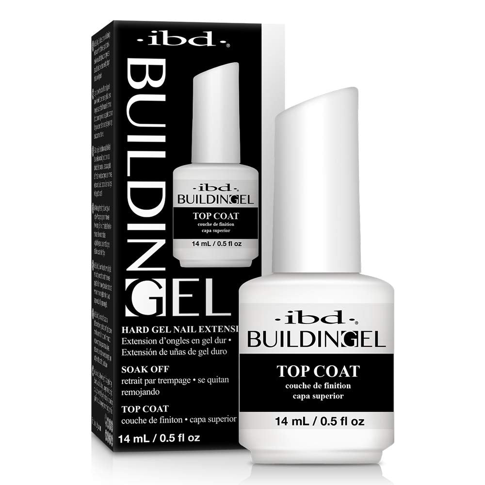 IBD Gel de Construction, gros plan sur la bouteille, démarrage précis pour extensions durables.