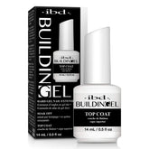 IBD Gel de Construction, gros plan sur la bouteille, démarrage précis pour extensions durables.