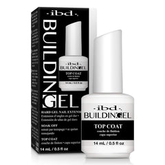 IBD Gel de Construction, gros plan sur la bouteille, démarrage précis pour extensions durables.