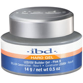 Flacon IBD Gel dur UV Pink II 0,5 oz prêt pour ongles