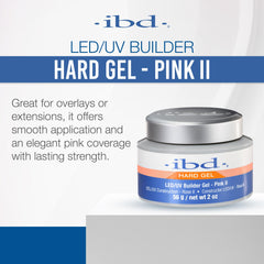 IBD Pink II – texture lisse facilitant l’application sur ongles.