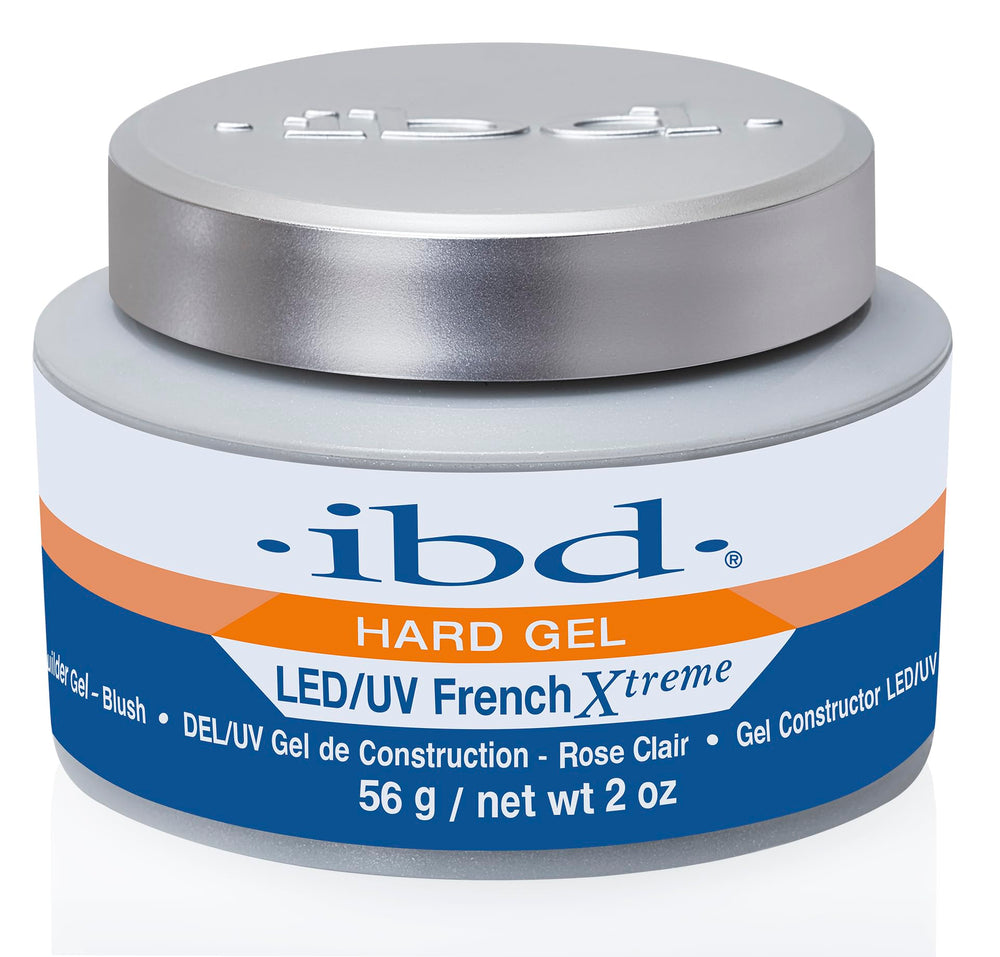 IBD Gel LED/UV Xtreme Blush, idéal pour une manucure durable et naturelle.