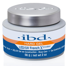 IBD Gel LED/UV Xtreme Blush, idéal pour une manucure durable et naturelle.