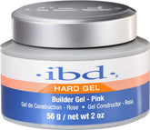 IBD gel rose UV/LED, bouteille, base solide pour extensions naturelles
