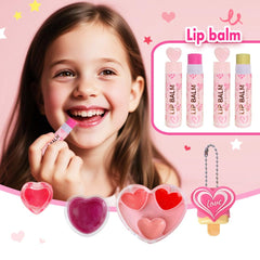 iBi Makeup kit maquillage enfant, ensemble coloré pour jeux imaginatifs