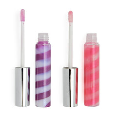 Forme donut gloss iBi Makeup, touche ludique et douceur hydratante.