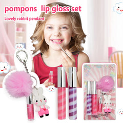 Gloss en tubes variés iBi Makeup, couleurs ludiques pour petits looks.