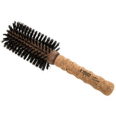 Ibiza Hair brosse ronde sanglier 65mm pour démêlage en douceur et efficacité