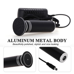 Alimentation secteur, utilisation immédiate sans batterie.