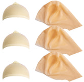 Iceyyyy bald-cap set vue de face, parfait pour un look Halloween réussi.