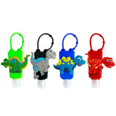 ICHOEEU bouteilles voyage dinosaure 30 ml – pratique et anti-fuite.